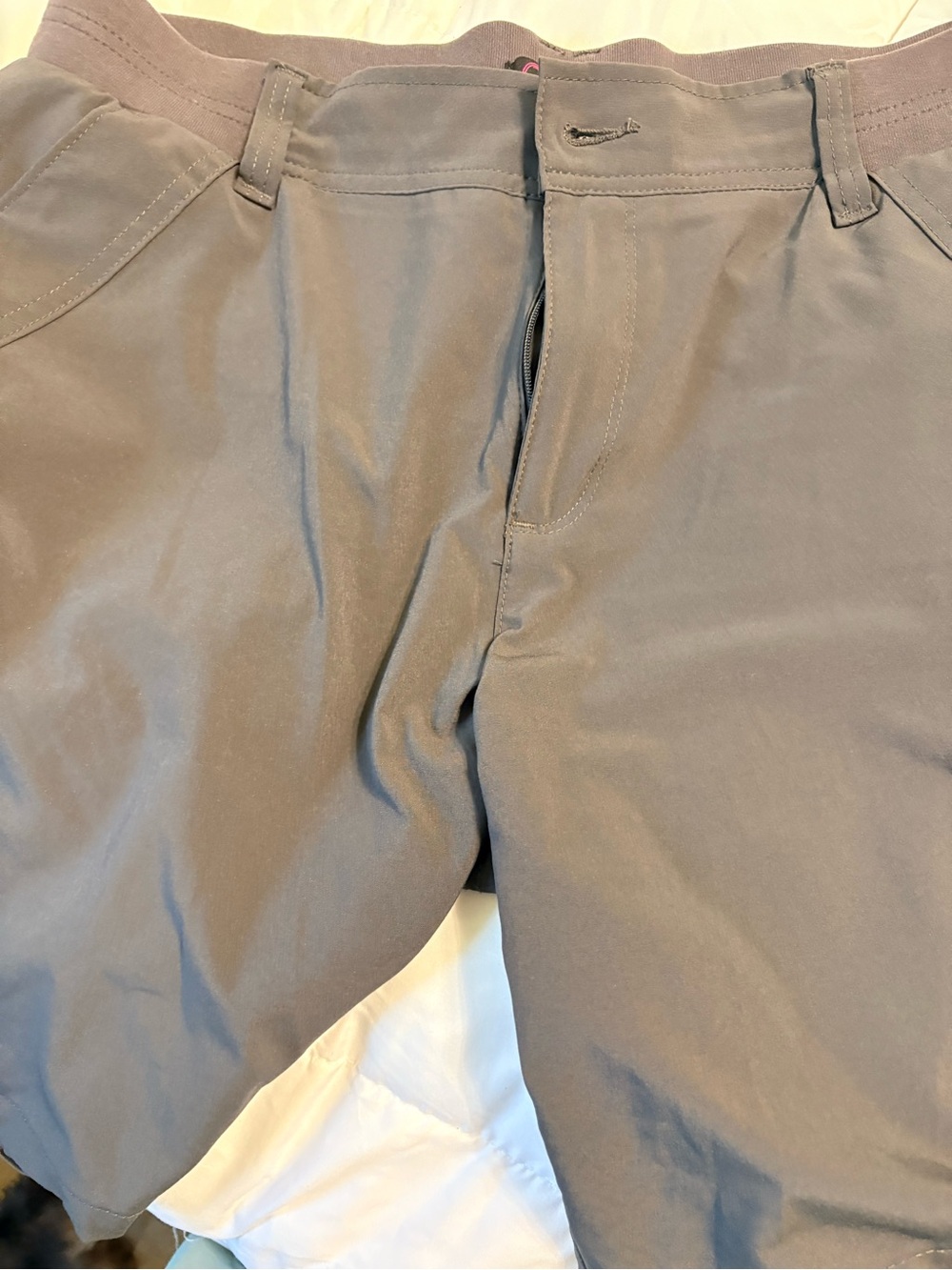 Gray Casual shorts